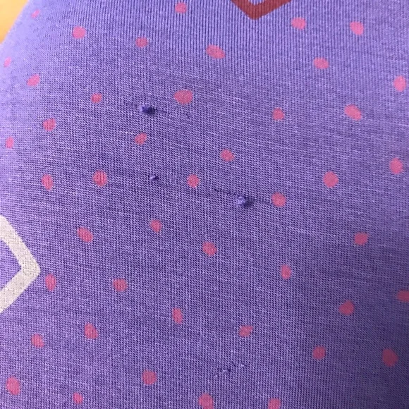 Gudrun Sjoden Purple skirt - Picture 3 of 4